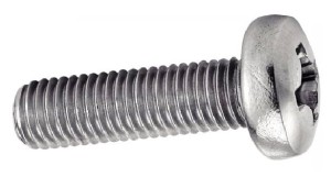 ŚRUBA SOCZEWKOWA DIN 7985 INOX A2 5X80