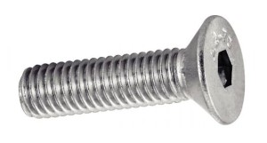 ŚRUBA STOŻKOWA IMBUS DIN 7991 INOX A2 4X22