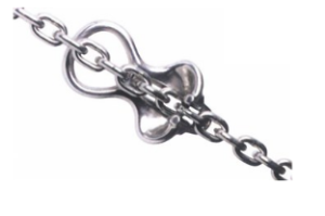 CHWYTAK BLOKADA STOPER ŁAŃCUCHA KOTWICZNEGO 6-8 KWASOODPORNY A4 NIERDZEWNY