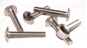 ŚRUBA GRZYBKOWA 9056 INOX A2 6X30