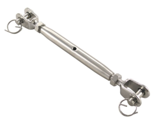 ŚCIĄGACZ 8245 WANTOWY WW WIDEŁKI WIDEŁKI INOX A4 M8
