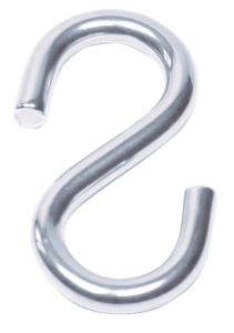 HAK TYP "S" HACZYK ESKA INOX A4 M8