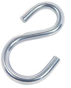 HAK TYP "S" ASYMETRYCZNY ESKA INOX A4 M5