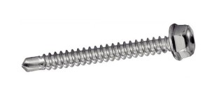 SAMOWIERT DO ALU ŁEB 6-KĄT DIN 7504K INOX A2 3,9X13