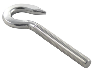 LEWA ŚRUBA 8436 HAKOWA DO ŚCIĄGACZA INOX A4 M16