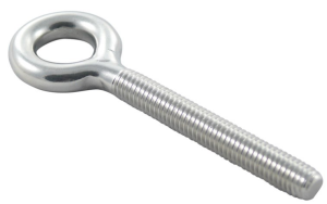 LEWA ŚRUBA 8434 OCZKOWA DO ŚCIĄGACZA INOX A4 M10