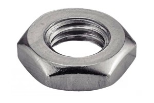 NAKRĘTKA NISKA DIN 439 INOX A2 M4