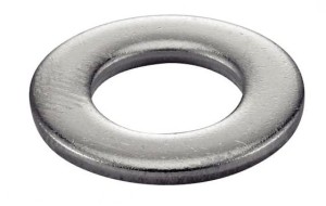 PODKŁADKA PŁASKA DIN 125 INOX A2 M6