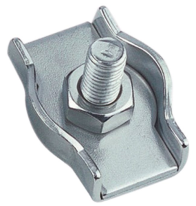 ZACISK RYNIENKOWY 8304 POJEDYNCZY INOX A4 FI 5