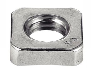 NAKRĘTKA KWADRATOWA NISKA DIN 562 INOX A2 M10