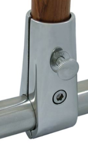 GNIAZDO FLAGSZTOKA 814114 NA RURĘ FI 22-25 INOX A4