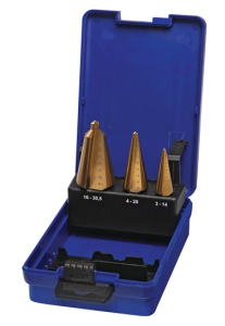ZESTAW WIERTEŁ STOŻEK 4000862055 3-14/4-20/16-30,5