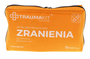 TRAUMA KIT Apteczka Modułowa (R) - Zranienia