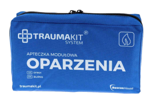 TRAUMA KIT Apteczka Modułowa (O) - Oparzenia