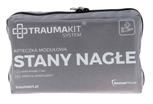 TRAUMA KIT Apteczka Modułowa (S) - Stany Nagłe