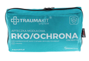 TRAUMA KIT Apteczka Modułowa (A) - Ochrona Osobista/RKO