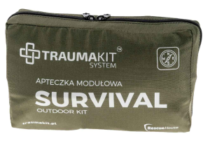 TRAUMA KIT Apteczka Modułowa (V) - Survival