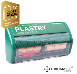 TRAUMA KIT Apteczka Modułowa (P) - Plastry