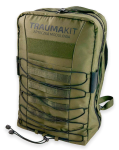 TRAUMA KIT - Plecak 8 (bez wyposażenia-zielony)