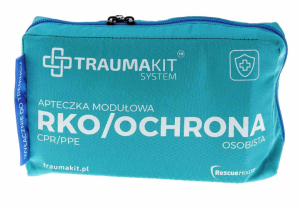 TRAUMA KIT Apteczka Modułowa (A) - RKO/Ochrona osobista - Moduł Szkoleniowy