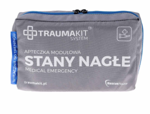 TRAUMA KIT Apteczka Modułowa (S) - Stany Nagłe - Moduł Szkoleniowy