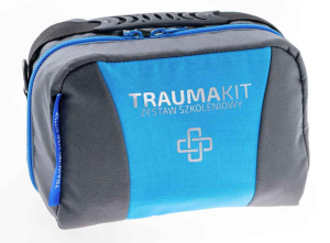 TRAUMA KIT Zestaw szkoleniowy AW - Instruktażowy - Torba 2 (niebieski)