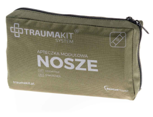 TRAUMA KIT Apteczki Modułowa (N) - Nosze (zielony)