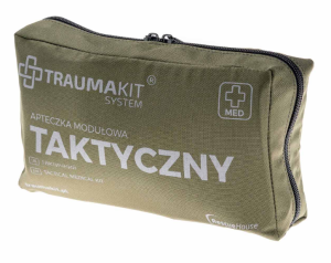 TRAUMA KIT Apteczka Modułowa (T) – Taktyczny (zielony)