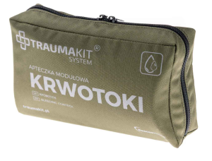 TRAUMA KIT Apteczka Modułowa (K) - Krwotoki (zielony)