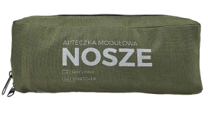 TRAUMA KIT Apteczki Modułowa (N) - Nosze wąska saszetka (zielony)