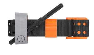 Opaska zaciskowa SAM XT-C cywilna (pomarańczowa)