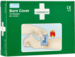 Plaster na oparzenia Cederroth Burn Cover 10 szt.