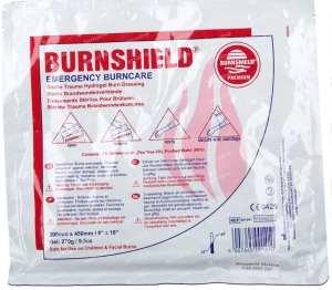 Opatrunek hydrożelowy Burnshield 20x45cm