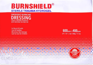 Opatrunek hydrożelowy Burnshield 40x60cm