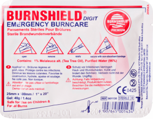 Opatrunek hydrożelowy Burnshield 2,5x50 cm