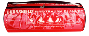 Opatrunek hydrożelowy Burnshield 120x160cm -koc w torbie 2 szt.