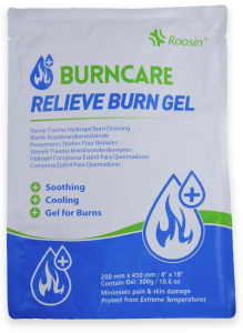 Opatrunek hydrożelowy Burncare 20x45 cm