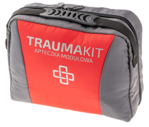 TRAUMA KIT– Torba 4 (bez wyposażenia-czerwony)