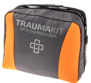 TRAUMA KIT – Torba 4 (bez wyposażenia-pomarańczowy)