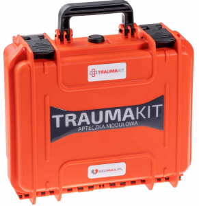 TRAUMA KIT - Walizka Panaro 4 (bez wyposażenia-pomarańczowy)