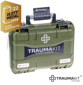 TRAUMA KIT - Walizka Auer 6 (bez wyposażenia-zielony)