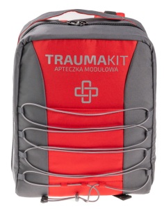 TRAUMA KIT - Plecak 6 (bez wyposażenia-czerwony)