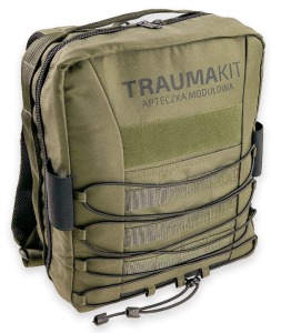 TRAUMA KIT - Plecak 6 (bez wyposażenia-zielony)
