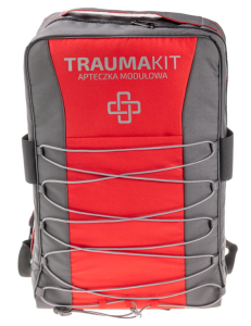 TRAUMA KIT - Plecak 8 (bez wyposażenia-czerwony)