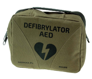 TRAUMA KIT – Torba na defibrylator AED Philips FRx/HS1 (zielony) - bez wyposażenia