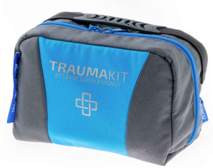TRAUMA KIT - Torba 2 szkoleniowa (bez wyposażenia - niebieski)