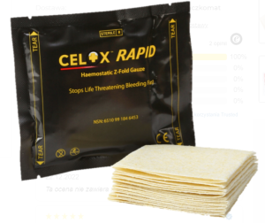 Opatrunek hemostatyczny Celox Rapid
