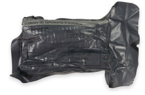 Opatrunek indywidualny IZRAELSKI PerSys 4" - 10 cm x 4,5 m - FCP 01 oryginalny