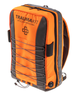 TRAUMA KIT - Plecak 8 LED (bez wyposażenia-pomarańczowy)