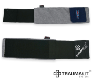 Trenażer do zakładania opaski zaciskowej T3 (Train the Tourniquet) z raną TRAUMA KIT - rozm. M